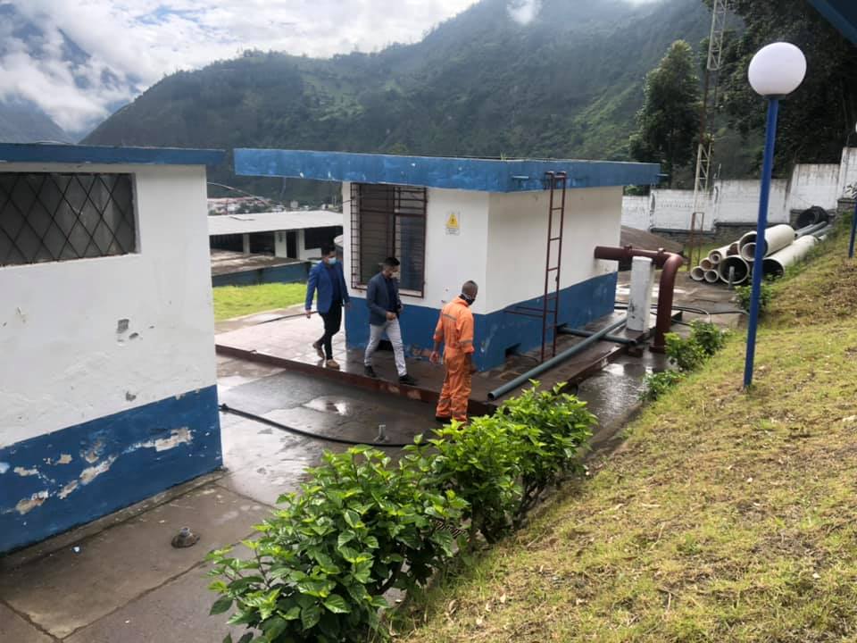 VISITA TÉCNICA BAÑOS