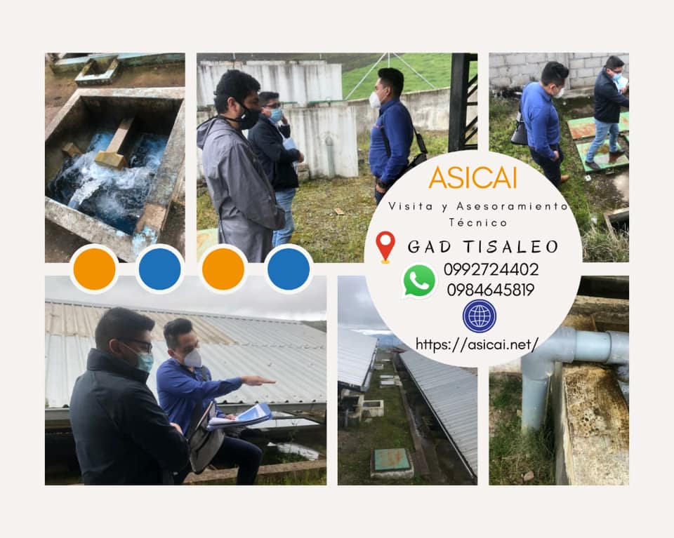 AGUA POTABLE GAD TISALEO