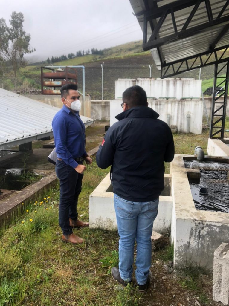 PLANTA DE TRATAMIENTO TISALEO