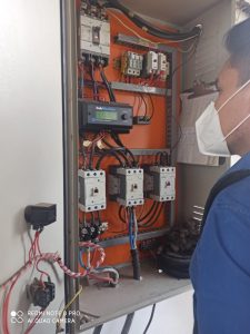 MANTENIMIENTO TABLERO CONTROL