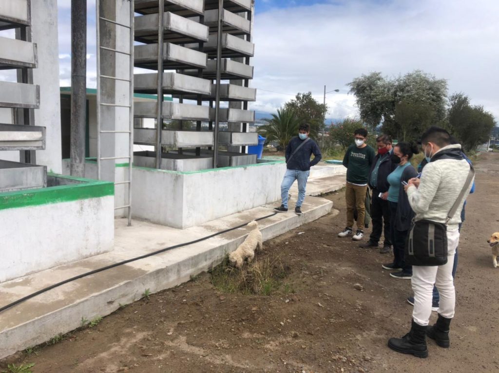 AGUA POTABLE GAD SALCEDO