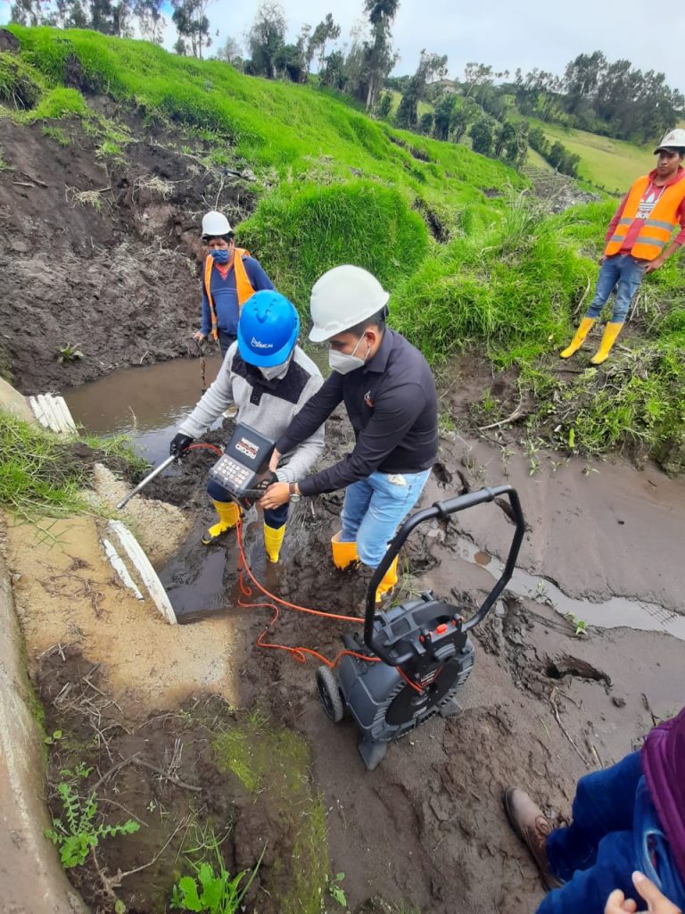 INSPECCIÓN DE ALCANTARILLADO
