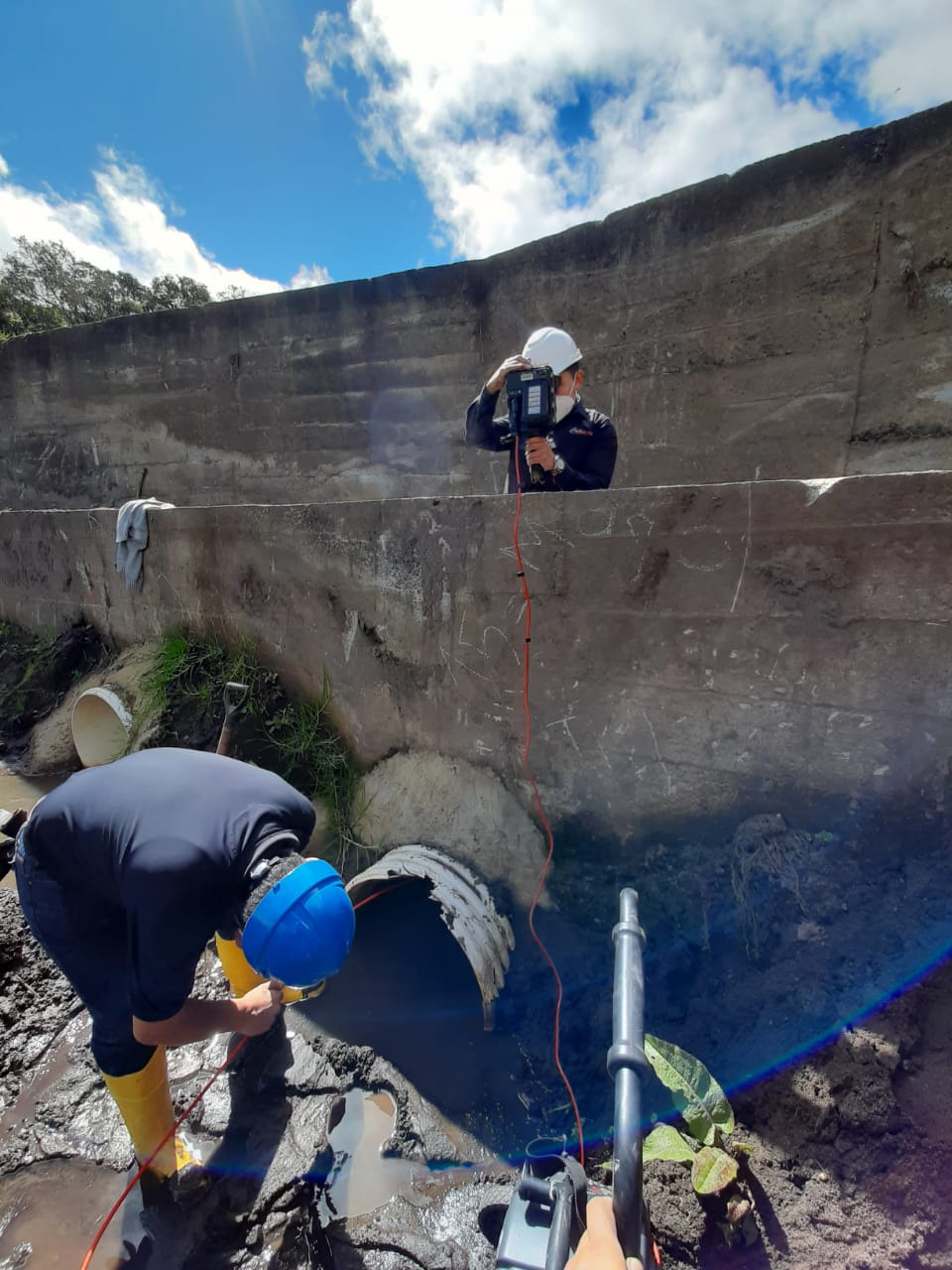 INSPECCIÓN ALCANTARILLA