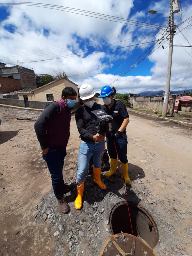 INSPECCIÓN ALCANTARILLA