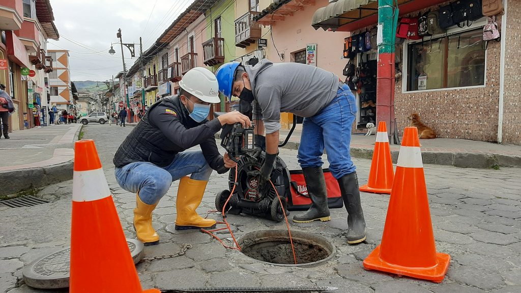 INSPECCION ALCANTARILLADO