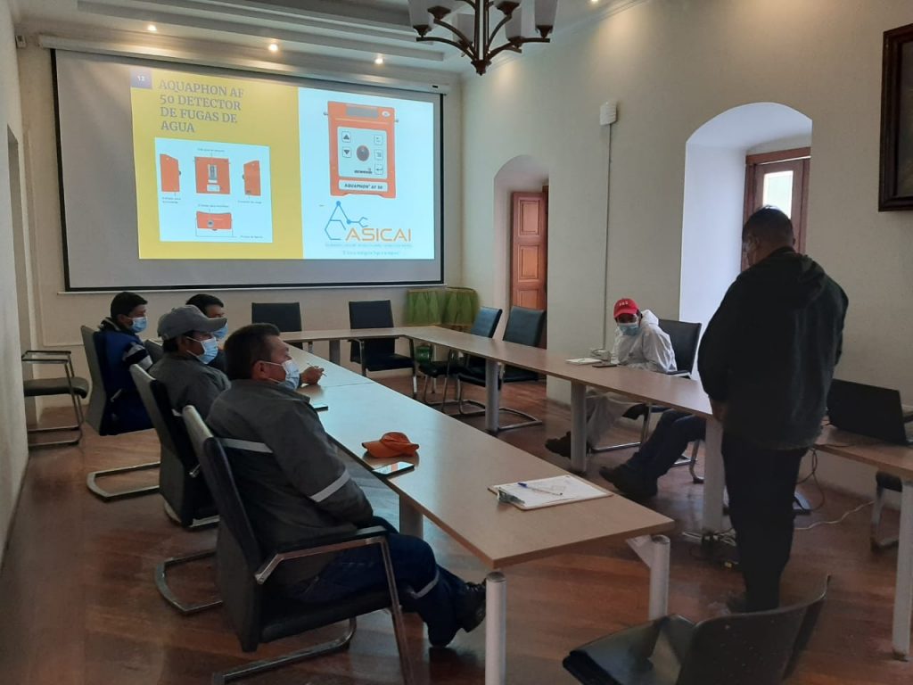 CAPACITACION GAD MONTUFAR