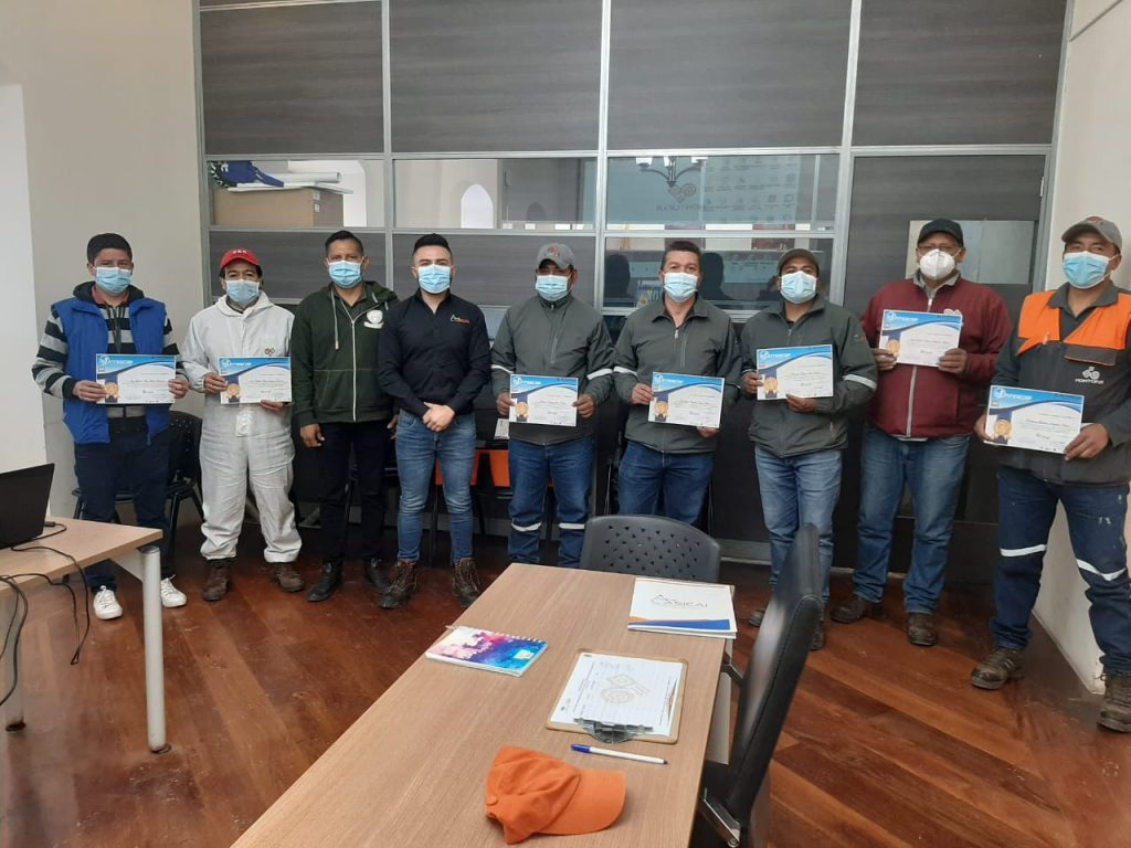 CAPACITACION GAD MONTUFAR