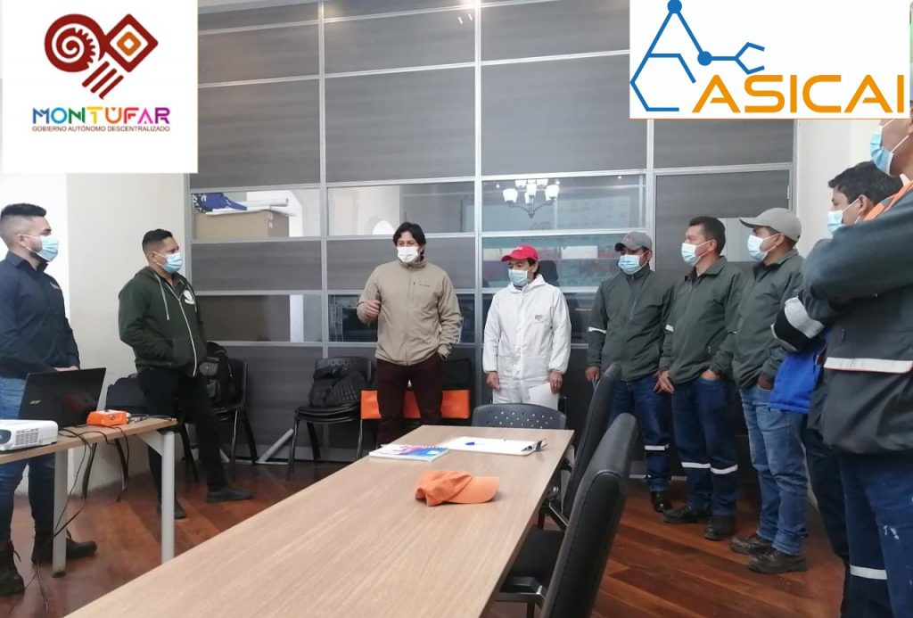 CAPACITACION GAD MONTUFAR