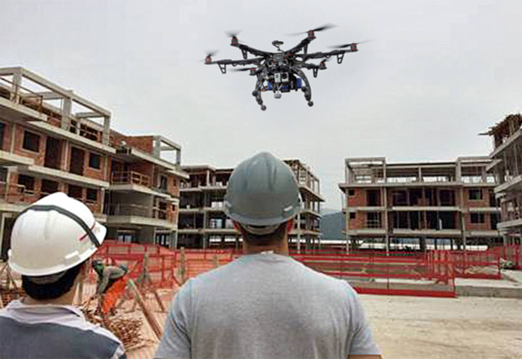 SERVICIO DE DRONES