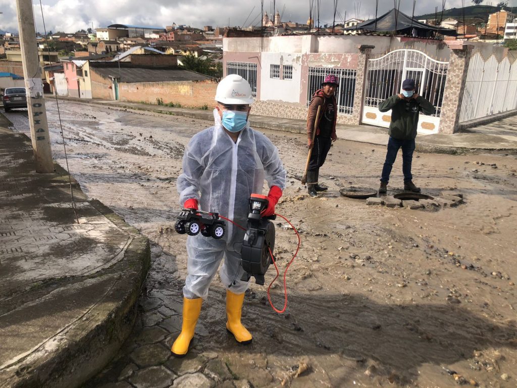 INSPECCION TUBERIAS Y ALCANTARILLADO