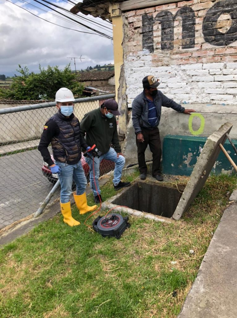 INSPECCION ALCANTARILLADO