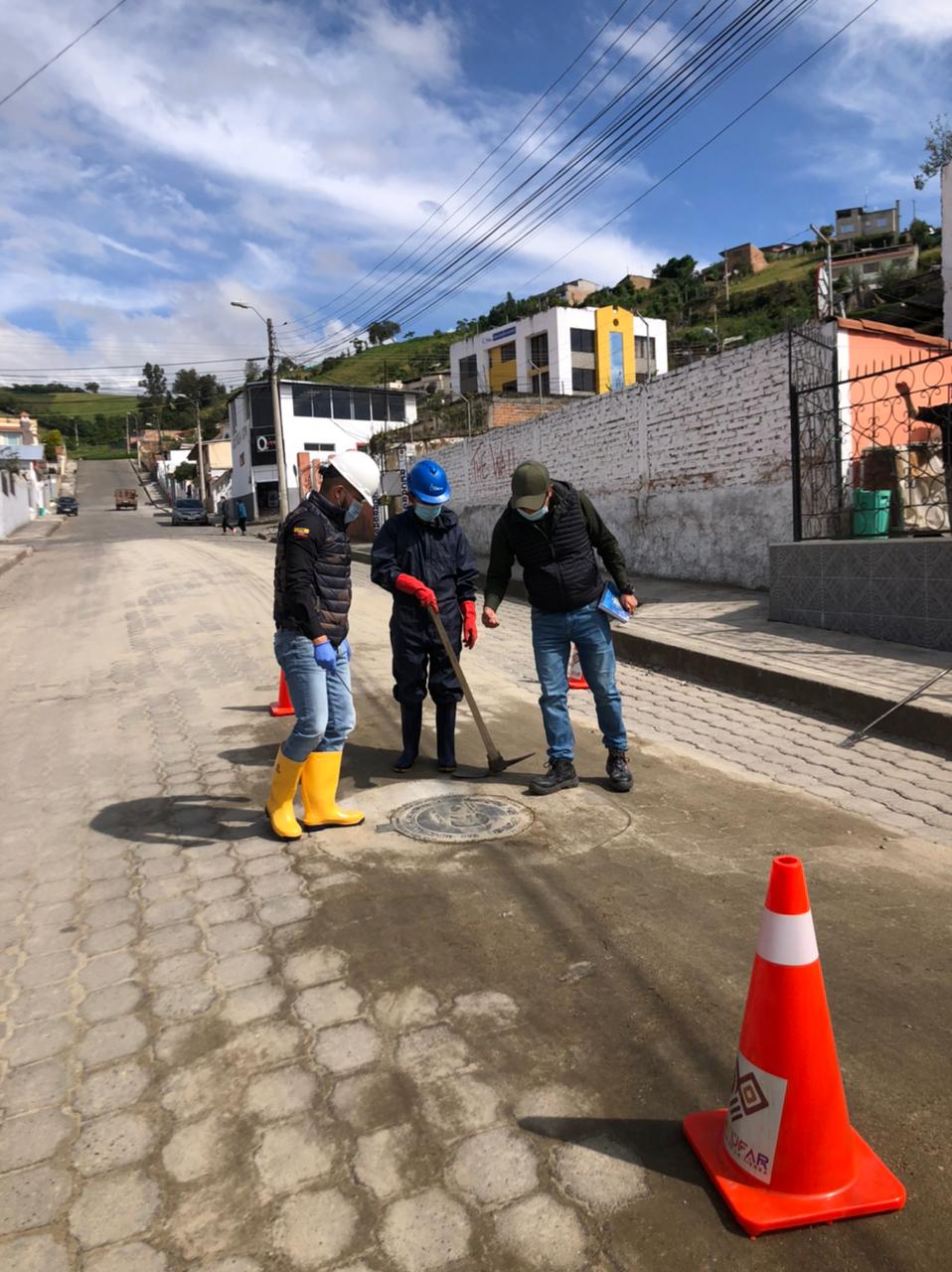 INSPECCION ALCANTARILLADO