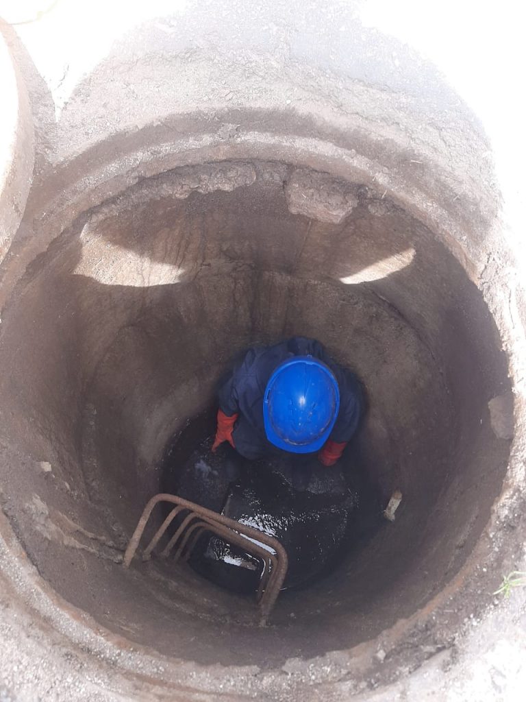 INSPECCION ALCANTARILLADO