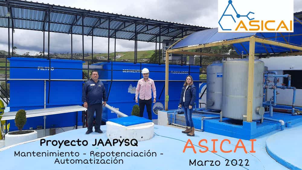 MANTENIMIENTO PLANTAS DE TRATAMIENTO DE AGUA POTABLE