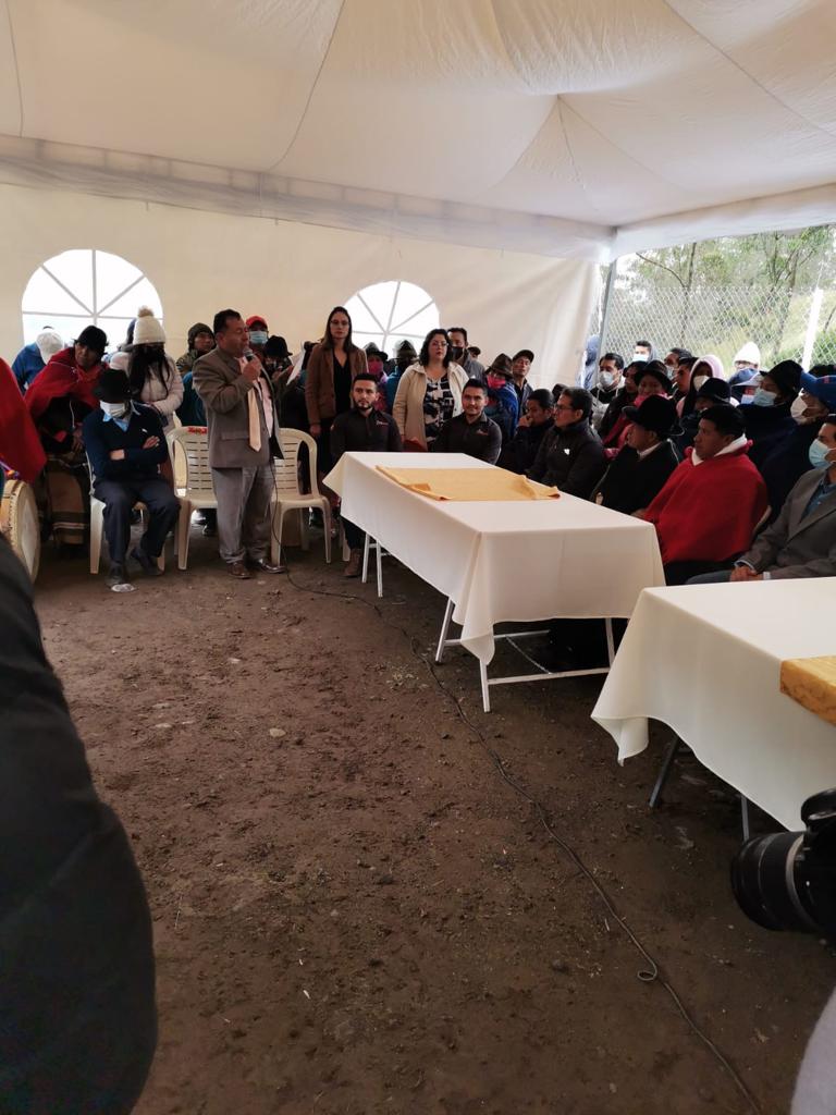 ENTREGA PROYECTO AGUA POTABLE ASICAI