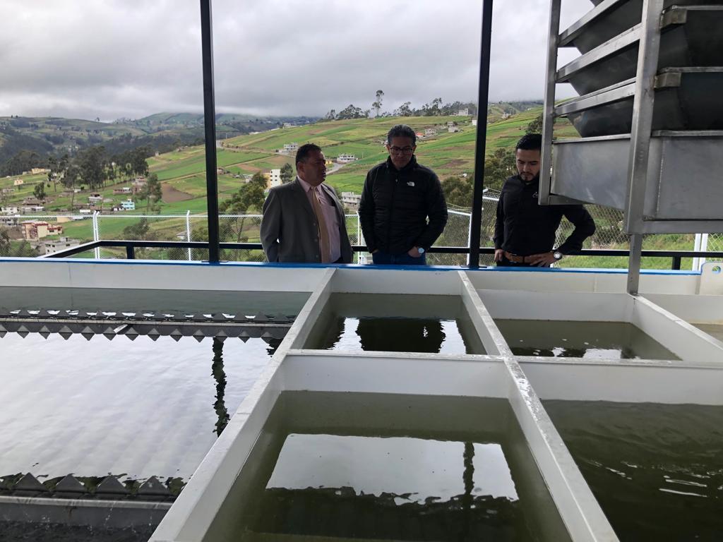ALCALDE AMBATO AGUA POTABLE ASICAI