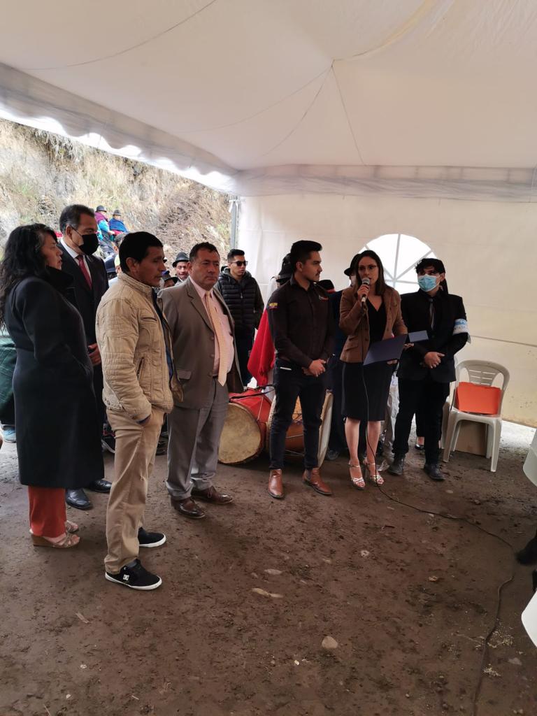 ENTREGA PROYECTO AGUA POTABLE
