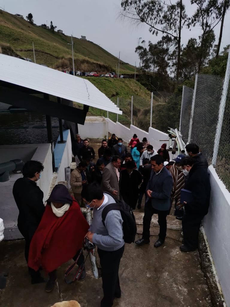 ENTREGA PROYECTO AGUA POTABLE