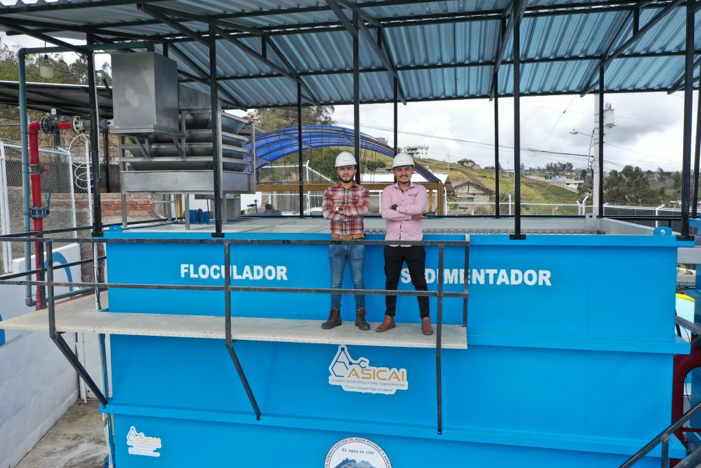 Plantas de tratamiento de agua potable