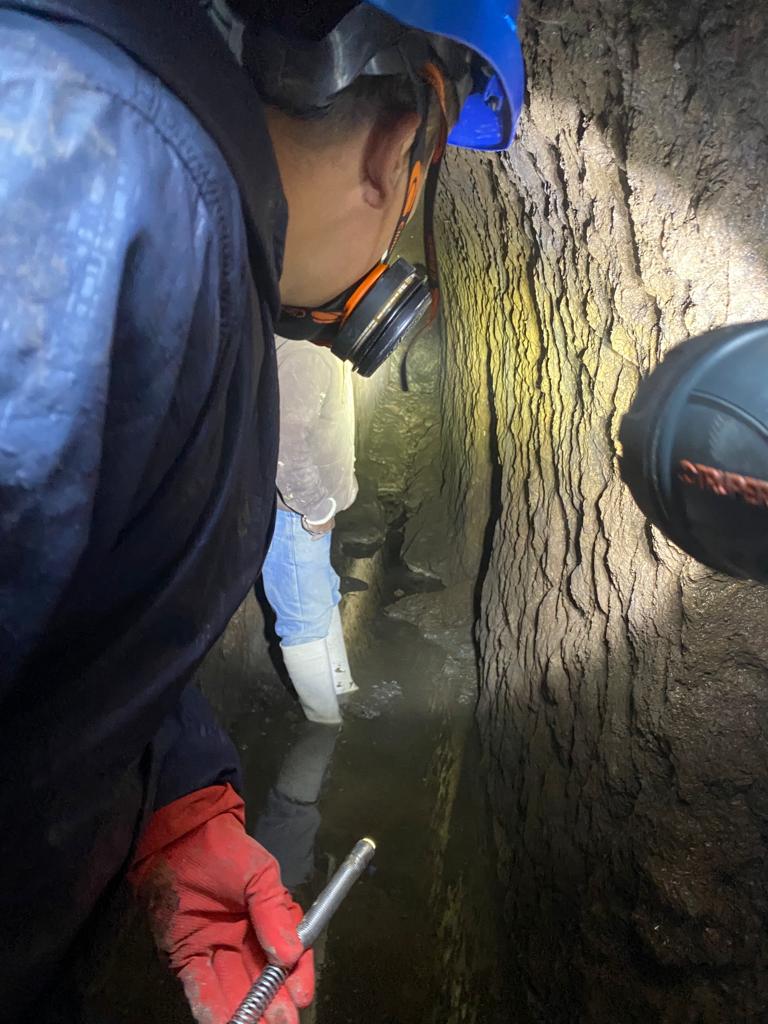 EQUIPO DE INSPECCIÓN DE TUBERÍAS