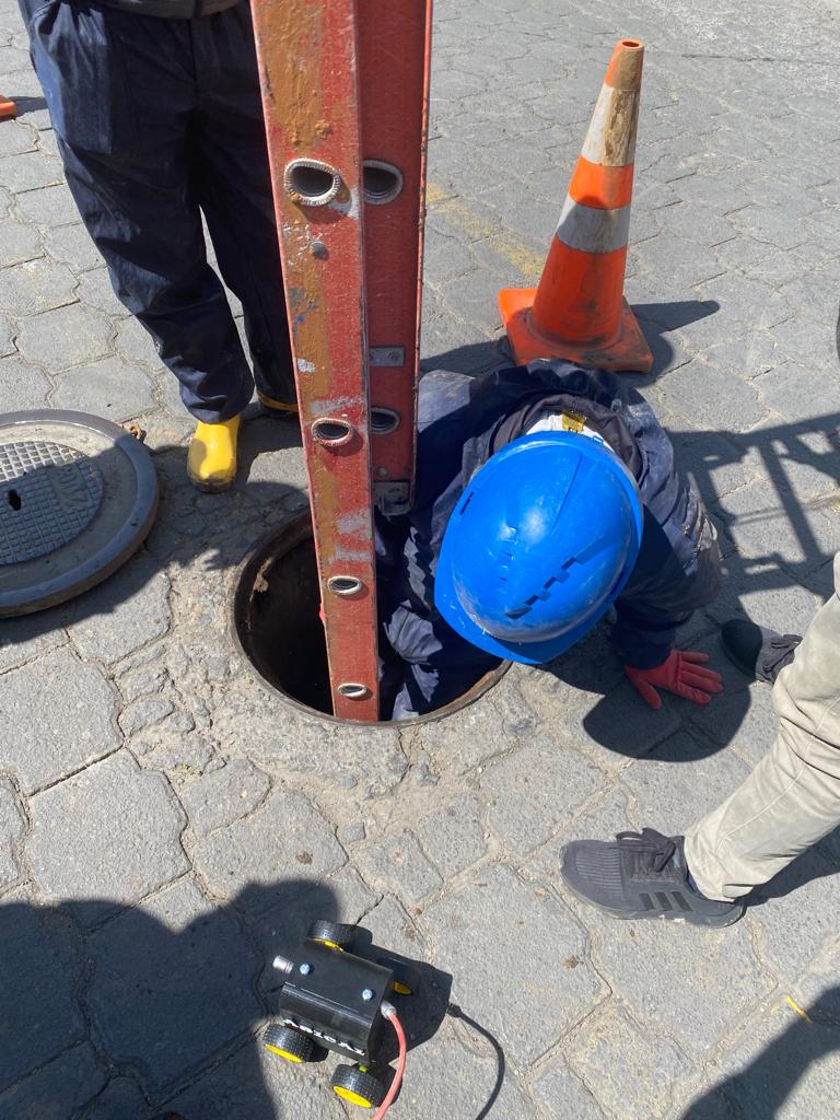 SERVICIO DE INSPECCION DE ALCANTARILLADO