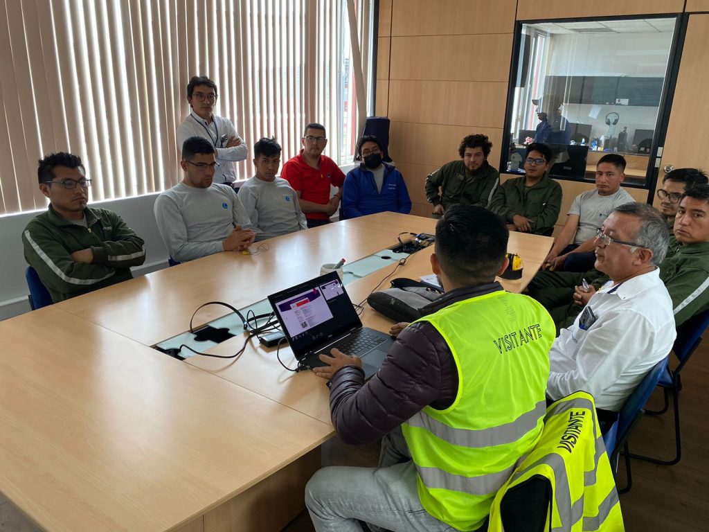 CAPACITACION PERSONAL PLASTICAUCHO POR ASICAI
