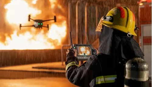 DRONE GESTION DE RIESGOS ASICAI