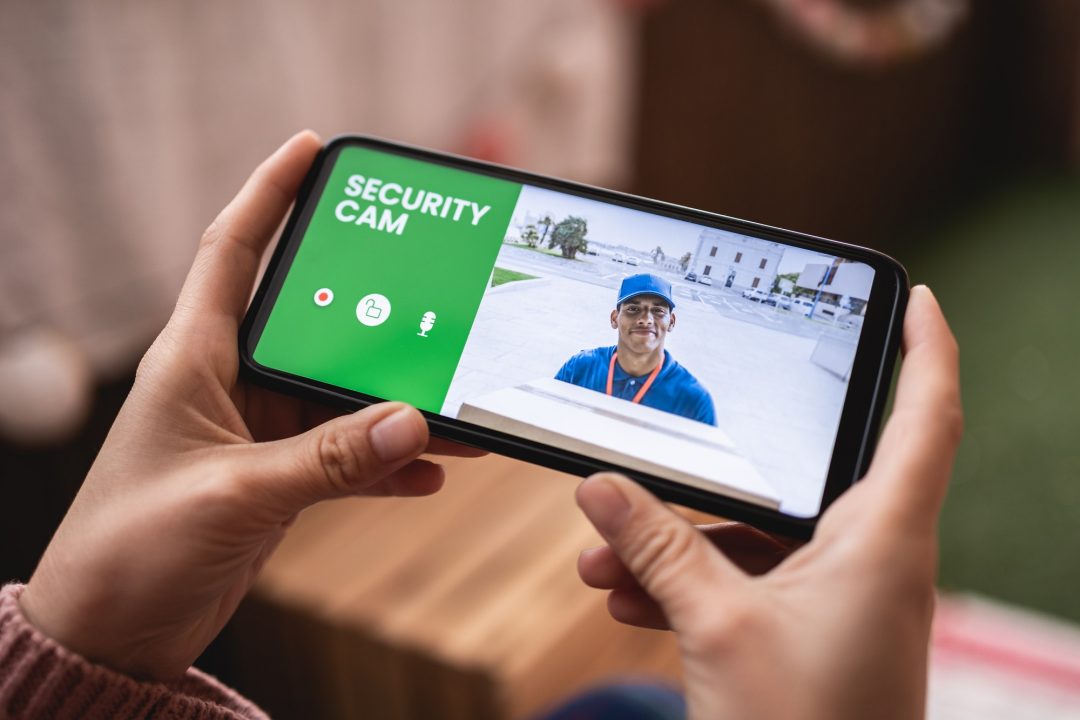 camara de seguridad