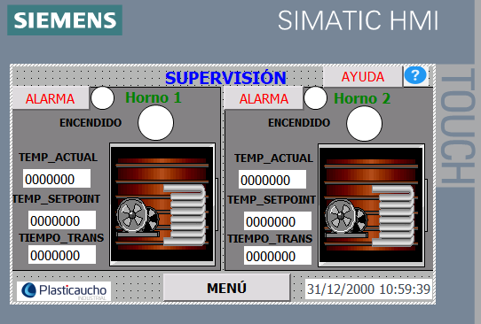 supervisión HMI Asicai
