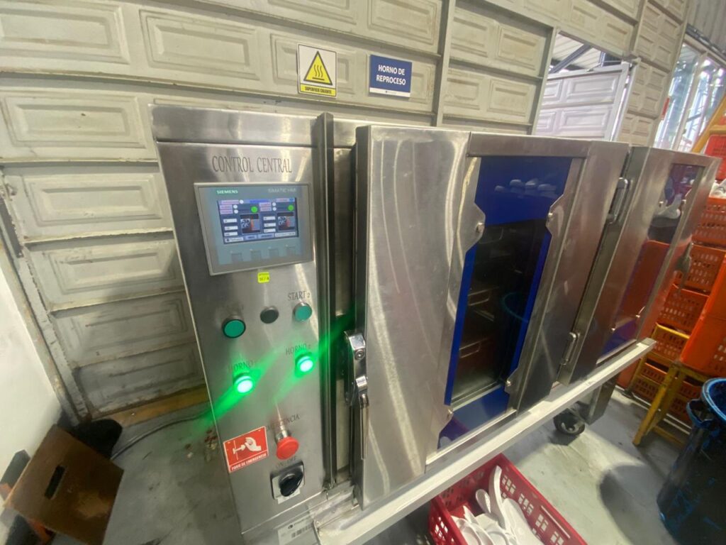 CONTRUCCIÓN Y AUTOMATIZACIÓN DE MAQUINARIA AUTOMATIZADA