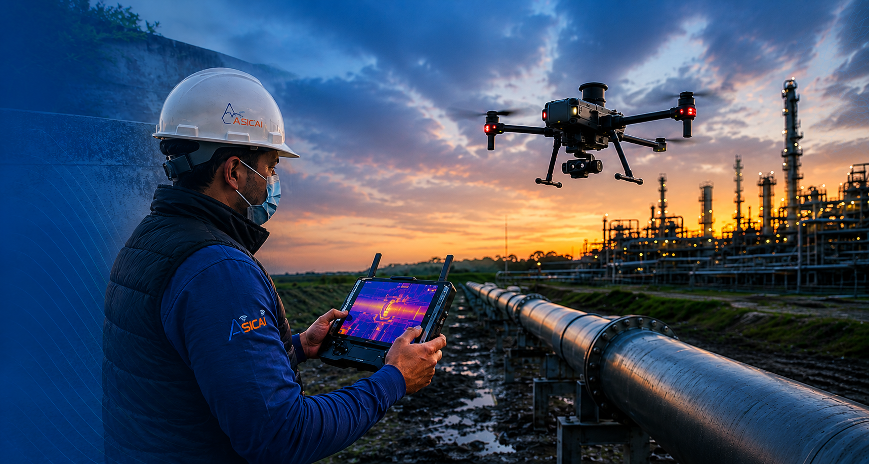 Drones industriales
