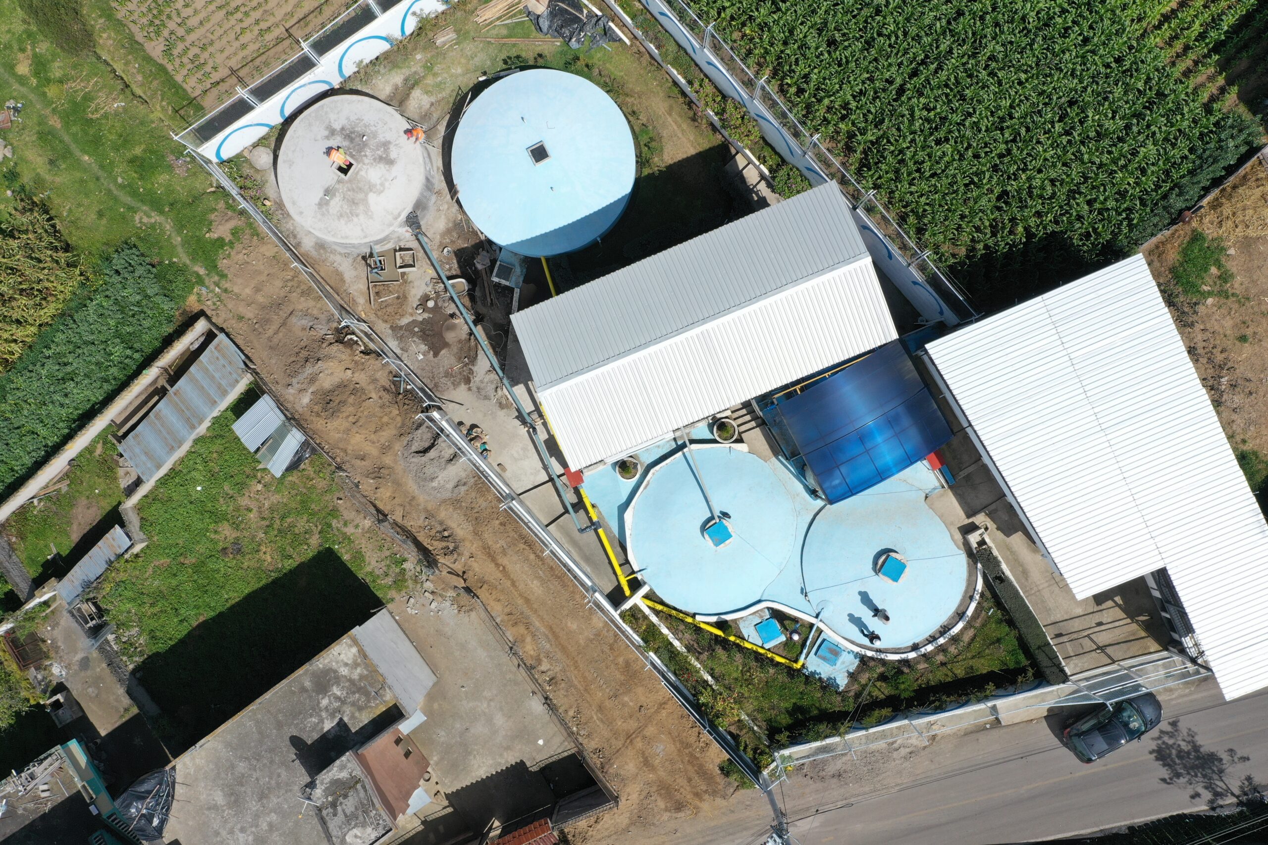 Inspección técnica aérea