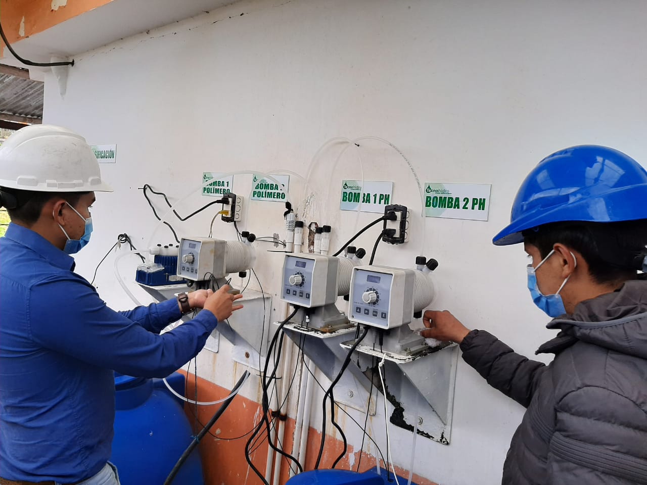Proyecto Agua Potable