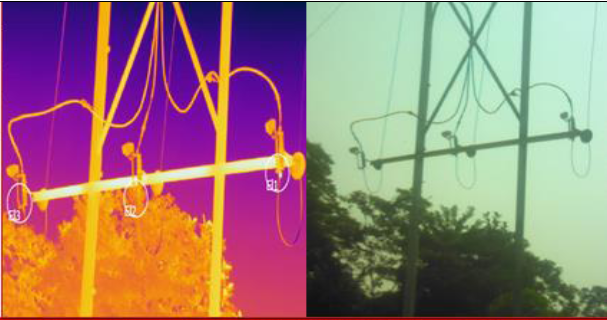 Inspección de infraestructura crítica